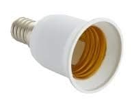 Lamp Socket Converter Adapter E14 to E27 E14 fit convert new model 2017 Small Screw to Socket E27 Gender Changer Socke