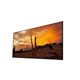 EluneVision EV-N-120-1.2 120" Diagonal 16:9 Elara Nanoedge Fixed Frame Screen