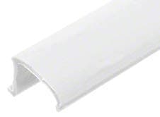 C.R. LAURENCE VGB1460W CRL White Snap-In Vinyl Glazing Bead (20 Pack)
