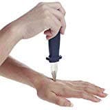 Wendy Mall 1pc Trick Disappearing Dagger Knife Retractable Fake Plastic Blade Fun Joke Prank Halloween Prop Gag Magic Toy