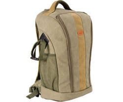 Kalahari K-70 Kapako Canvas Camera Rucksack Khaki