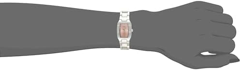 Casio 3-Hand Casual Ladies Analog Watch Silver/Pink