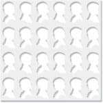 Jenni Bowlin Studio - 6 x 6 Stencil - Silhouettes