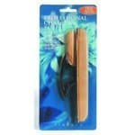 Flowery Professional Chamois Nail Buffer with Replacement Chamois