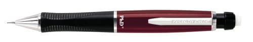 Paper Mate PhD Mechanical Pencil, Retractable, 0.50 mm, Black Cherry Barrel (67002)