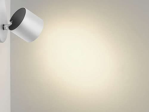 Philips myLiving Star Single SpotLight (Integrated 1 x 3 W LED Bulb) [White] - Warm White (2700K)