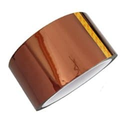 Bplus Kapton Tape : Width 50mm (2inch), Length 33m, Thickness 0.06mm - for Electronic Work