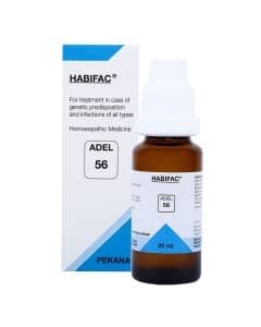 Adel 56 Drops Homeopathic Remedies 20ml Packs 1 Pack