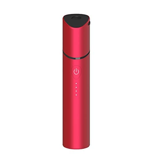UWOO YP Tobacco Heated Starter Kit, The First Heat not Burn Rechargeable Power Bank Device, 3000mAh Battery, 15 Seconds Fast Pre-Heating,4 Stages Temperature Control, Classic Appearance (Red)