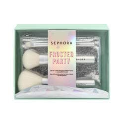 Sephora Frosted Party Mini Brush Set