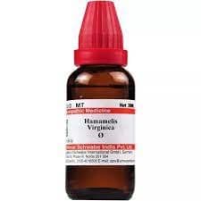Schwabe Hamamelis Virginica Q 30 ML (Pack of 2)