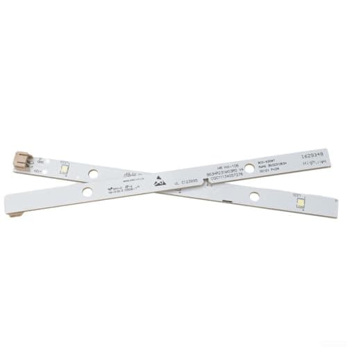 2Pcs Replacement LED Light Strips For Hisense/Rongsheng Refrigerator, MDDZ 162A 1629348, Cool White 10,000K~12,000K, 16 Cm