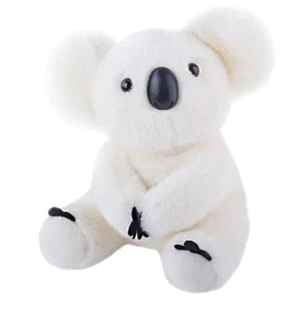 HUG 'n' FEEL SOFT TOYS Koala Bear Soft Stuffed Plush Toy for Kids, Girls Gift Size 45cm White Koala 04 Plush & Stuffed Toys
