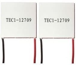 2 pcs TEC1-12709 Thermoelectric Peltier Cooler 12V 90W 138Wmax