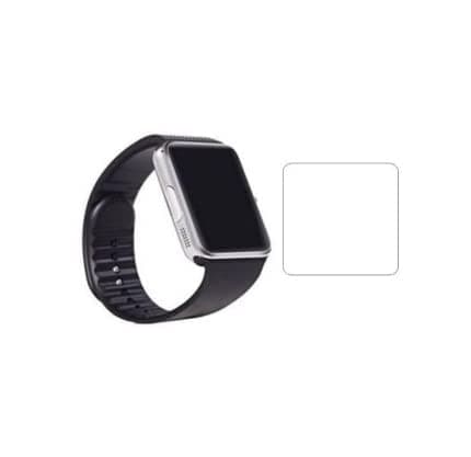 GenericDEY 9H Smart Watch Screen Guard (BUY 1 GET 1 FREE) [NOT A TEMPERED GLASS] Flexible Watch Screen Protector for epresent a1