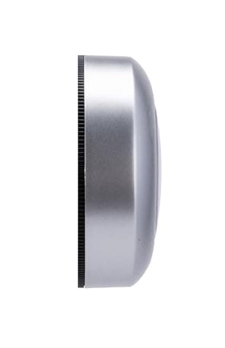 Fulcrum 30010-301 Battery Operated Stick-On LED 1W Round Tap Light (Silver) -Pack of 3