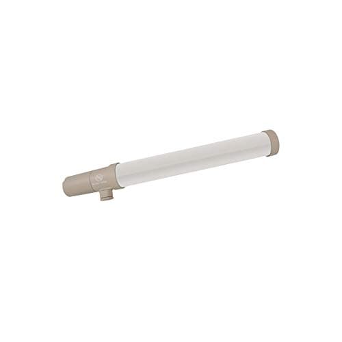 SunhouseSHTTH6 6ft Tubular Heater with Thermostat 240W - White
