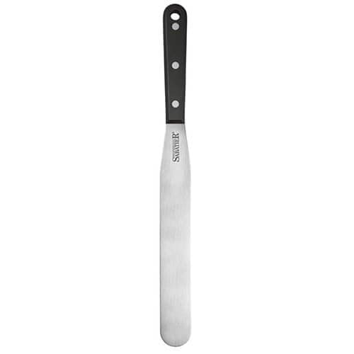 Professional Sabatier Stainless Steel Palette Knife With Flat (Straight) Blade