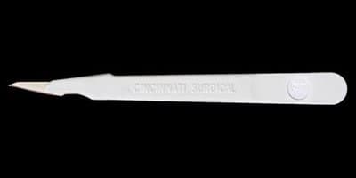 Non-sterile Disposable Scalpel #11 Blade - Bulk Package - Great for Arts, Crafts