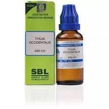 Sbl Thuja Occidentalis 200 Ch - Drop, 30 Ml