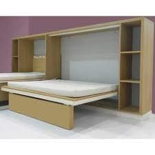 EBCO Metal Aurora Ebco Wall Bed Fittings- Horizontal: Wbh75 Capacity-75 Kg, Beige