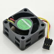 YesvooNew Cooling Fan for Sunon KDE1204PKVX MS.M.B400 12V 1.6W 3Pin 40 * 40 * 20mm for Cisco 2950 2950-24 WS-C2950-24 WS-C2950T-24 WS-C2950G-24 WS-C2950G-12 WS-C2950-12