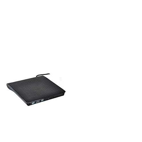 External CD Drive for Laptop, Sibaok Disc Drive USB 3.0 Optical DVD Player, Portable CD DVD-RW Writer Burner Player for MacBook Pro PC Mac Computer Windows 7/8/10/ Mac OSX, Black