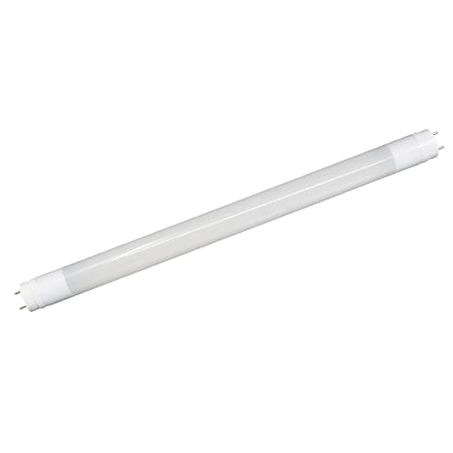 13.5 Inch/ 13.5" Plug& Play LED Tube - Cool White (4200K) T8 LED Lamp Directly Relamp 10W Fluorescent Bulb F10T8/CW, F10T8D, FL10W, FL10CW (without rewiring or modification) - Ballast Required!