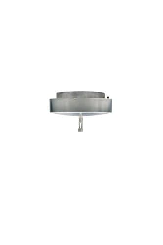 Lighting 800RLPKS300MS Rail Surface Pack 300 Watt, Satin Nickel Finish