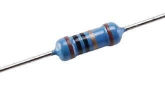 Ferstop Metal Resistor 0.6 W 1% 30.1 Ω