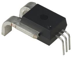ALLEGRO MICROSYSTEMS ACS758LCB-100B-PFF-T IC, LINEAR CURRENT SENSOR, 10mA, PFF-5 (5 pieces)