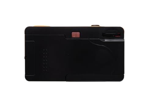 Kodak M35 35mm Film Camera (Yellow) - Focus Free, Reusable, Built in Flash, Easy to Use