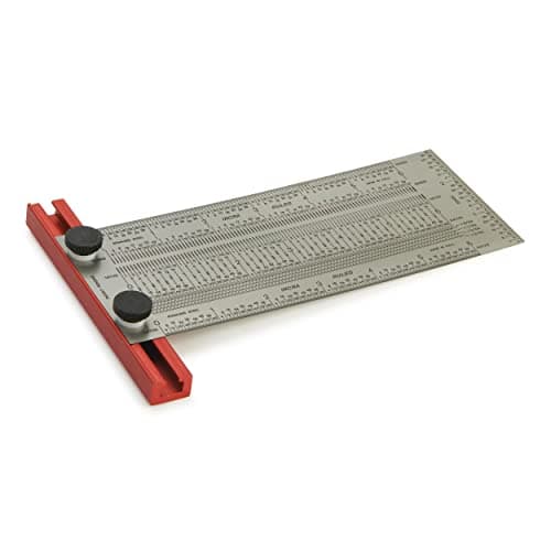 Incra T-RULE06 6-Inch Precision Marking T-Rule