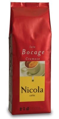 NICOLA Portuguese Ground Coffee (Espresso Grind) BOCAGE (Creamy) 8.8oz / 250 grams (Pack of 2)