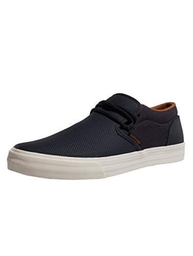 Supra Mens Cuba Navy Bone Shoes Size 11