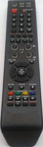 Remote Control for SAMSUNG Tv's LE26R7 LE26R71B LE26R71BD LE26R71BDX LE26R71BDX/XEU LE26R71BH LE26R71BX LE26R72B LE26R72BX LE26R73BD LE26R73BDX LE26R73BDX/FID LE26R73BDX/XEE LE26R73BDX/XEF LE26R73BDX/XEG LE26R73BDX/XEU LE26R74BD LE26R74BDX LE26R74BDX/FID LE26R74BDX/XEE LE26R74BDX/XEF LE26R74BDX/XEG LE26R74BDX/XEU LE26R75BX LE26R76B LE26R77BD LE26R77BDX LE26R77BDX/FID LE26R77BDX/XEE