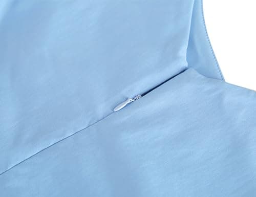 MUXXN Women's Retro 1950s Style Sleeveless Slim Business Pencil Dress