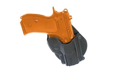 Concealed Carry Fobus Tactical Thigh Rig Belt (Drop Leg Rubberized) Hand Gun Holster Model 75D-EX-BH. Fits to: CZ CZ75D, CZ SP01, Sarsilmaz (Turkey) Defense, Defense Compact, Bernardelli15+1/13+1.