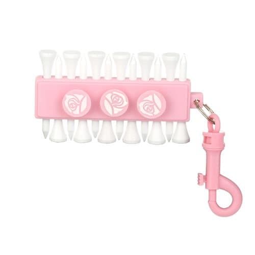 Wilson Ultra Women's Tee Caddy, Color: Pink