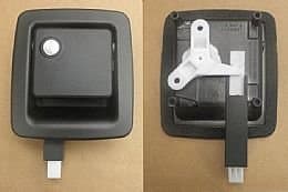 Trimark 060-0400 Flush Mount Baggage Lock 12054-37 (Key TM500 Not Included)