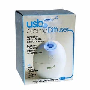 GreenAir Usb Aroma Diffuser Aromatherapy Mister