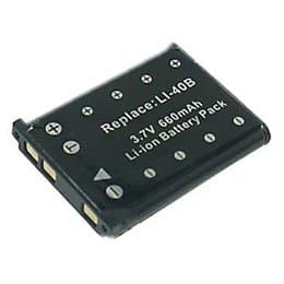 Li Ion Rechargeable Battery Pack For Digital Camera/Video Camcorder Compatible with PENTAX D Li63, DLi63, D L163, DL163