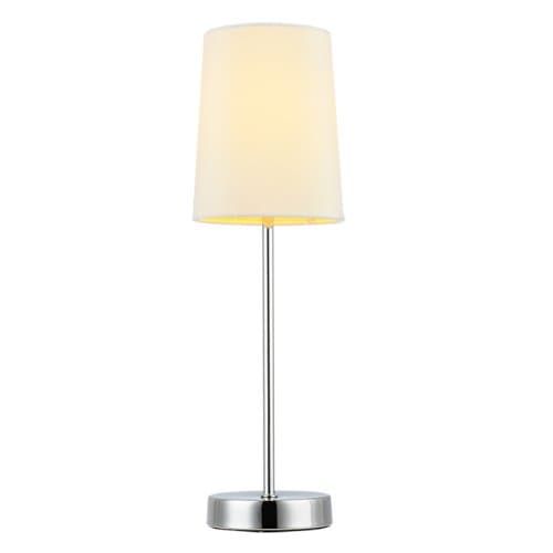 Illumini Benross Stick Table Lamp, White