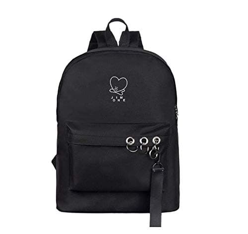 BTS Bulletproof Youth School Bag Support Men and Women Korean Version of The Backpack S61-8T Laptop Backpack