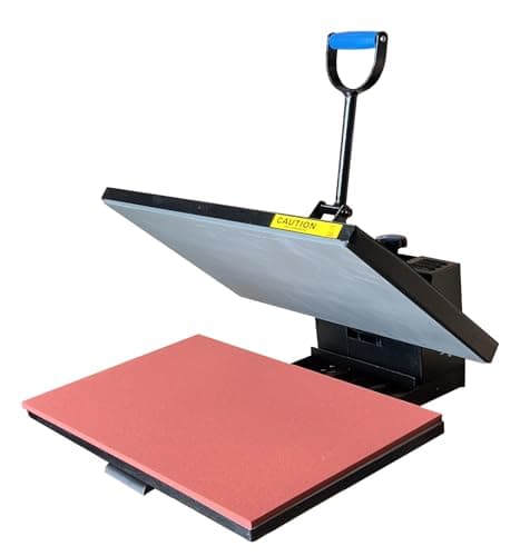 Fancierstudio DG16x24 BP 16x24 Heat Press, 1800W, 0-500°F, Black