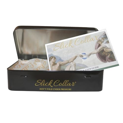 Slick Collar by LuxeAvant Innovations Unisex Shirt (PT-46868_Multicolor)