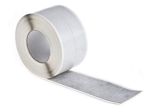 Waterproof Tanking Tape - Aqua Elastic Self Adhesive Butyl Joining Permanent Strong Sealing Tape for Waterproofing Bathrooms, Shower Wet Rooms, for Use Outdoors Indoors Preventing Leaks 5m