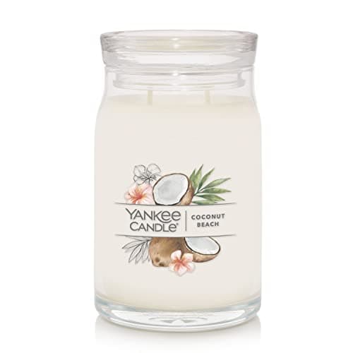 Yankee Candle Coconut Beach Signature Large Jar Candle