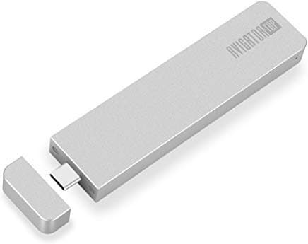 Aluminum USB 3.1 to M.2 NGFF (B Key & B+M key) SSD Enclosure