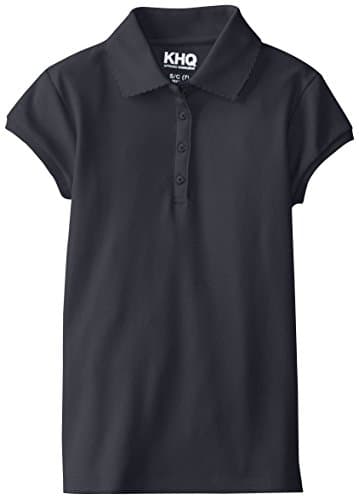 Girls' Short Sleeve Pico Polo